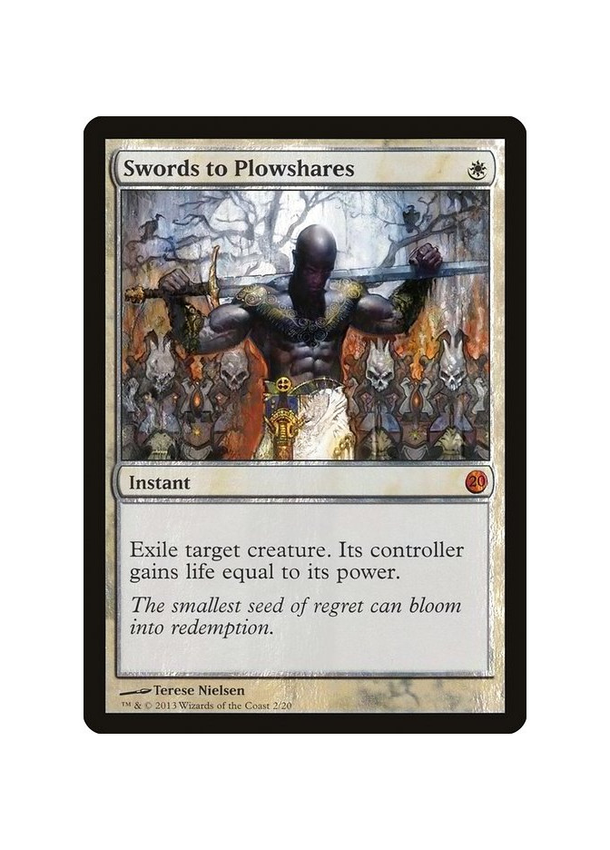 Swords to Plowshares - Foil