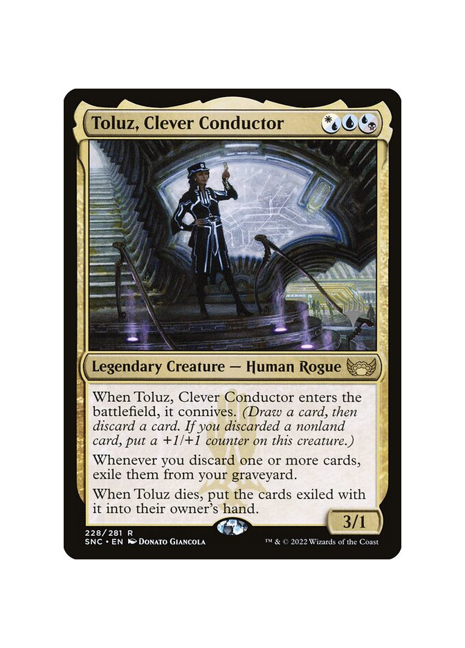 Toluz, Clever Conductor