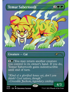 Temur Sabertooth - Foil