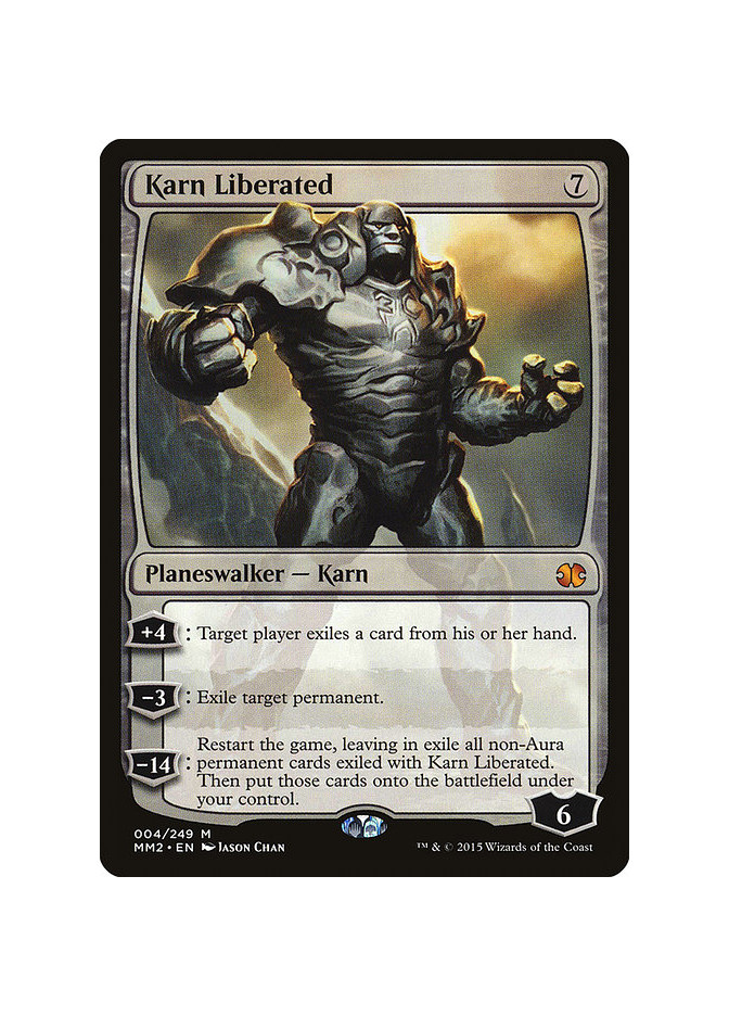 Karn Liberated - Foil