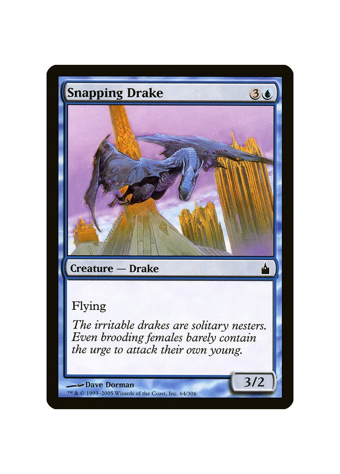 Snapping Drake - Foil