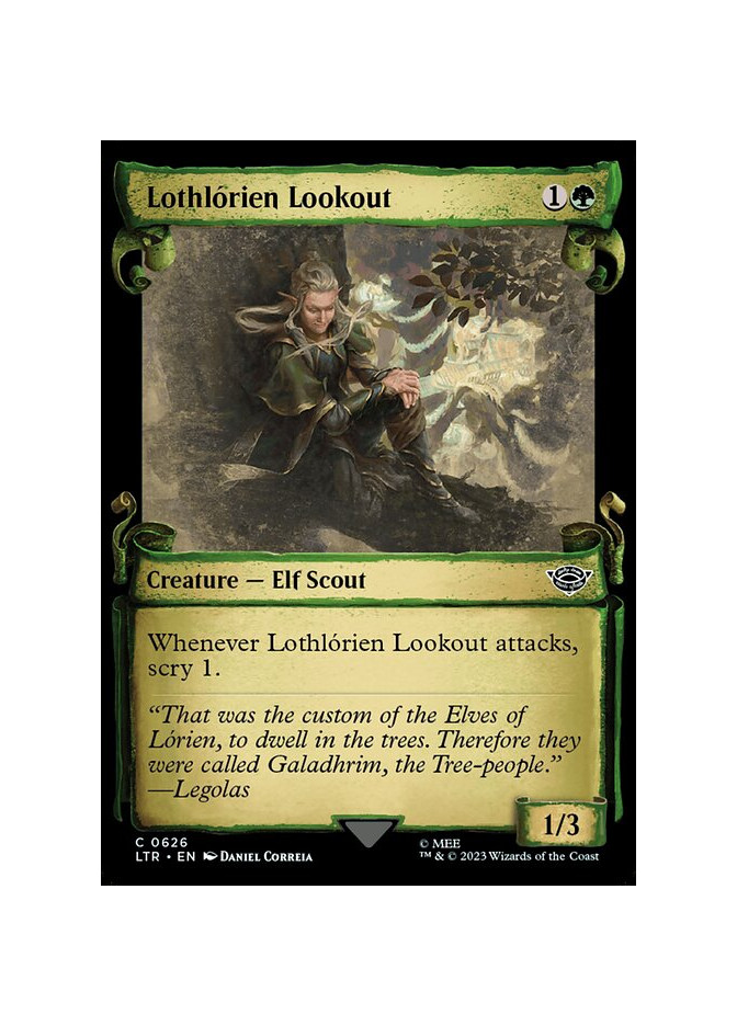 Lothlórien Lookout