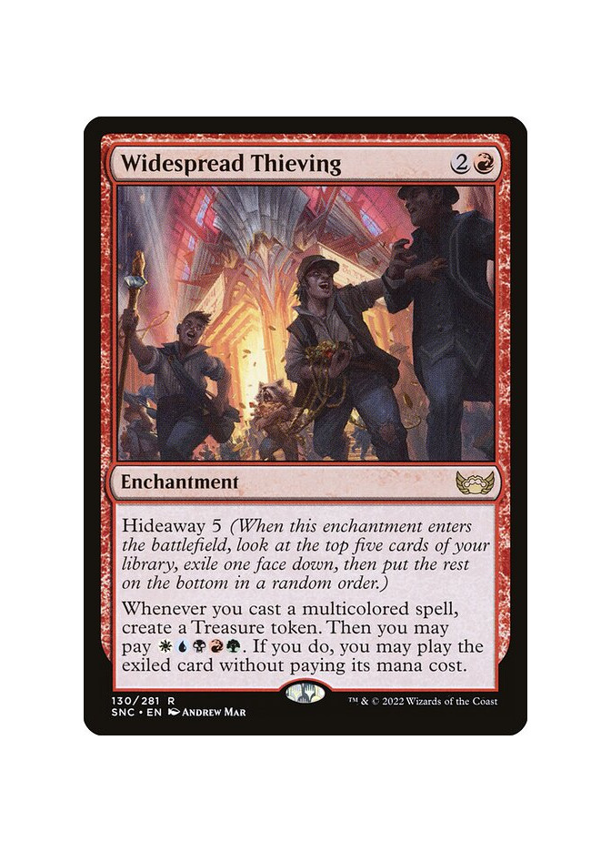 Widespread Thieving - Foil