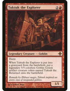 Tuktuk the Explorer - Foil