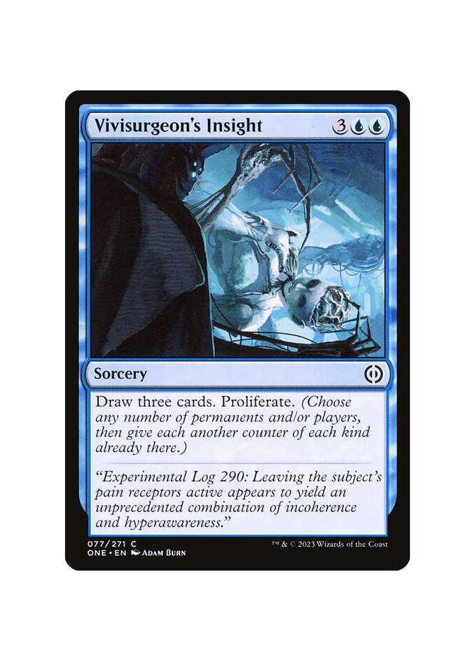 Vivisurgeon's Insight - Foil