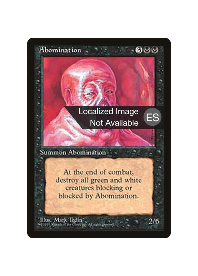 Abomination