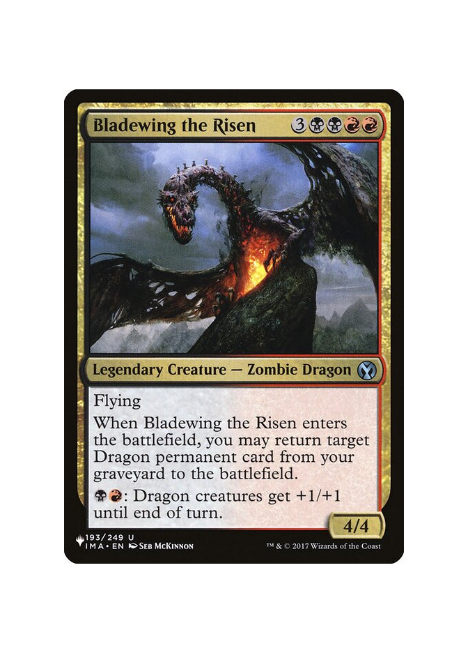Bladewing the Risen