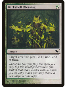 Barkshell Blessing