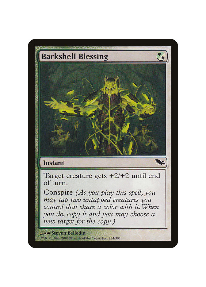 Barkshell Blessing - Foil