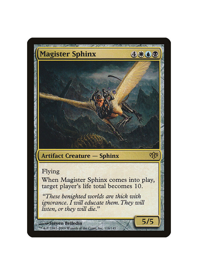 Magister Sphinx - Foil