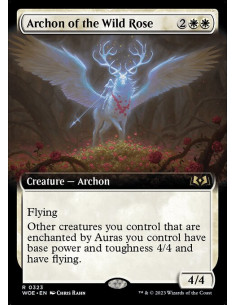 Archon of the Wild Rose - Foil
