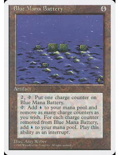 Blue Mana Battery