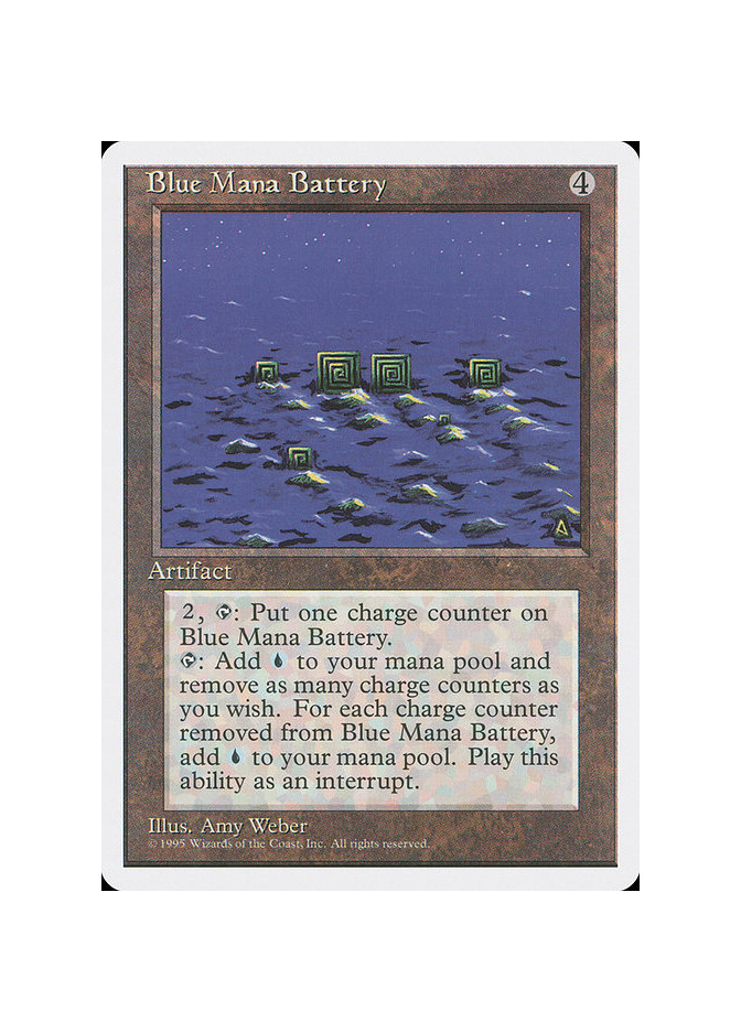 Blue Mana Battery