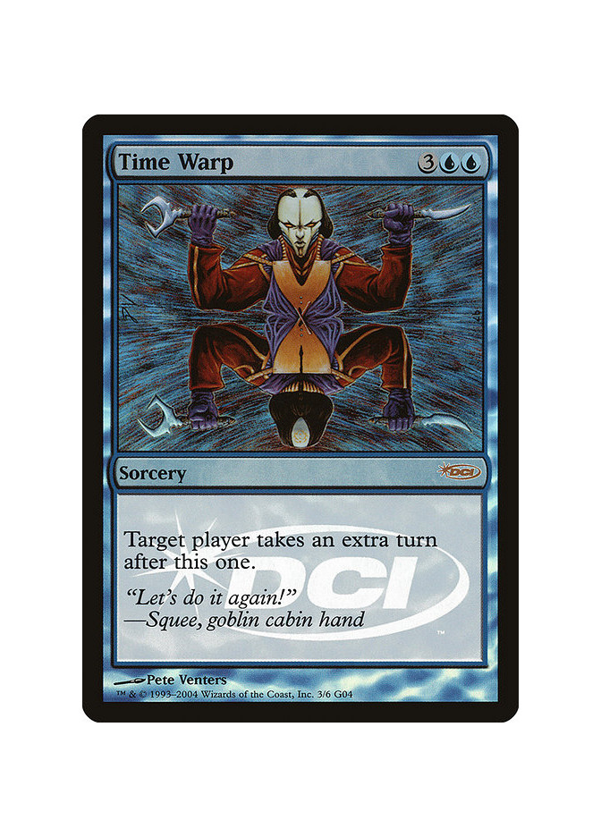 Time Warp - Foil