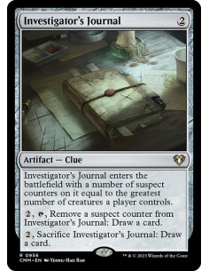 Investigator's Journal