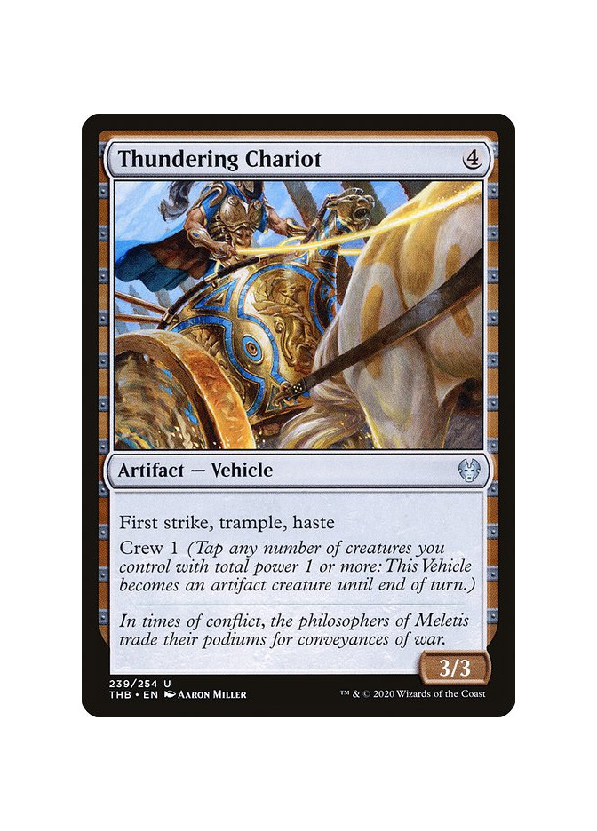 Thundering Chariot