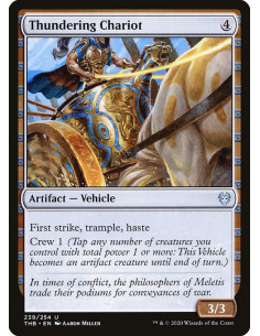 Thundering Chariot - Foil