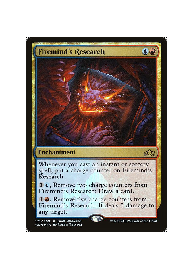 Firemind's Research - Foil