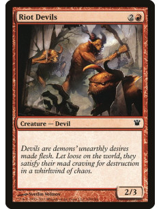 Riot Devils - Foil