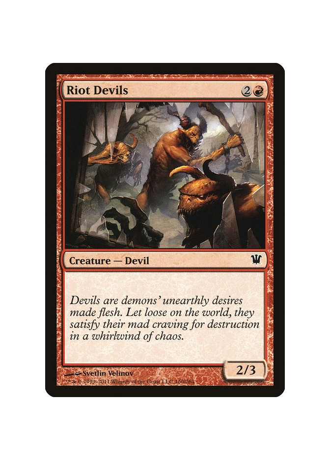 Riot Devils - Foil