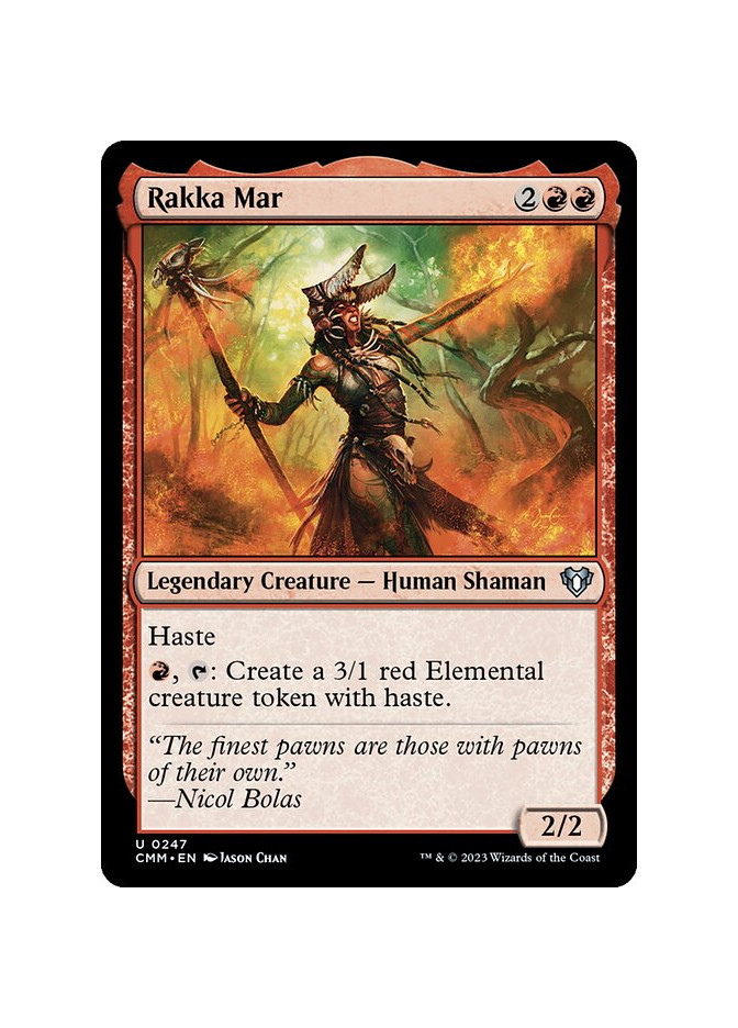 Rakka Mar - Foil