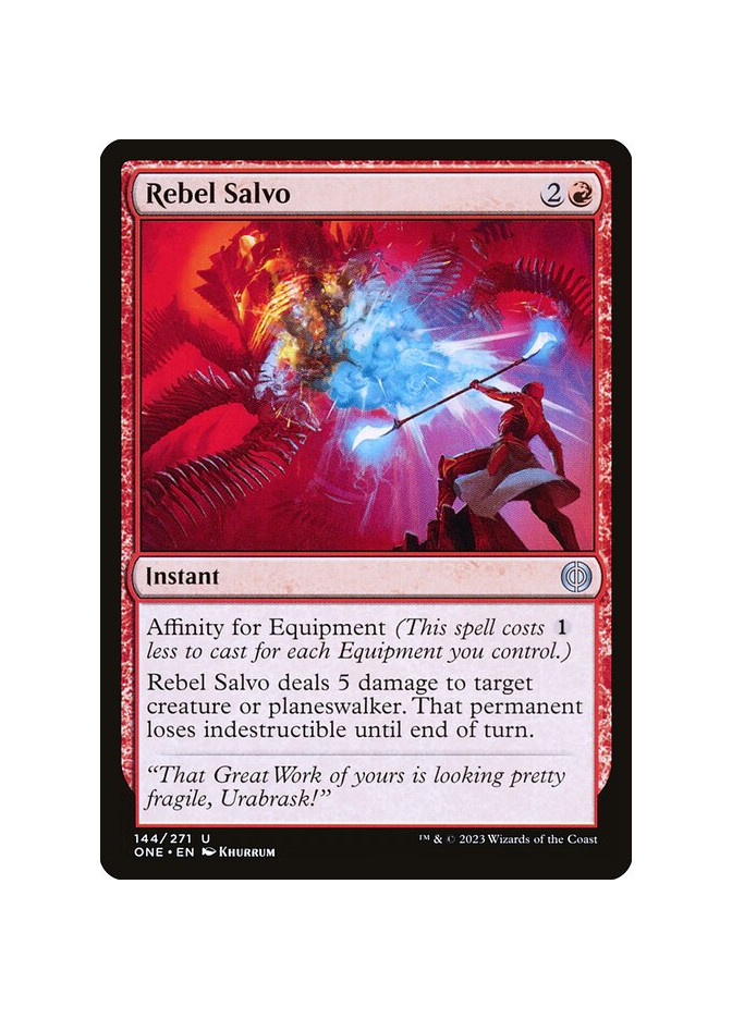 Rebel Salvo - Foil