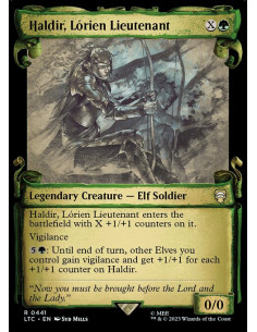 Haldir, Lórien Lieutenant