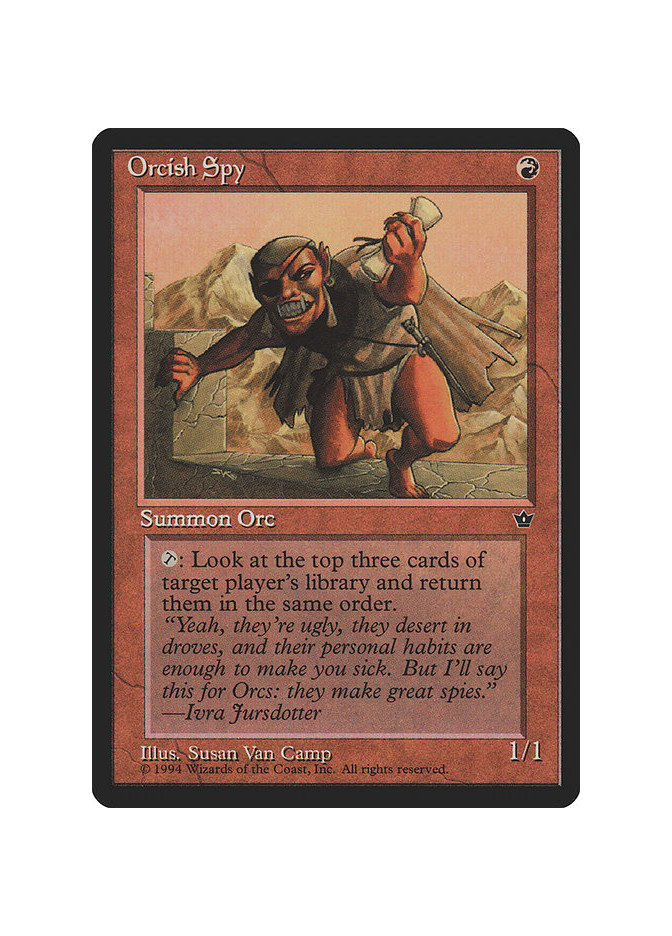 Orcish Spy