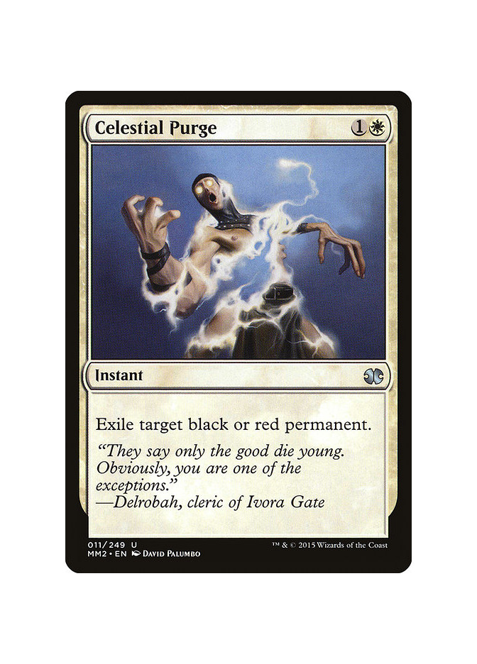 Celestial Purge - Foil