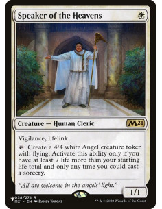 Speaker of the Heavens