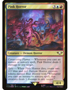 Pink Horror - Foil