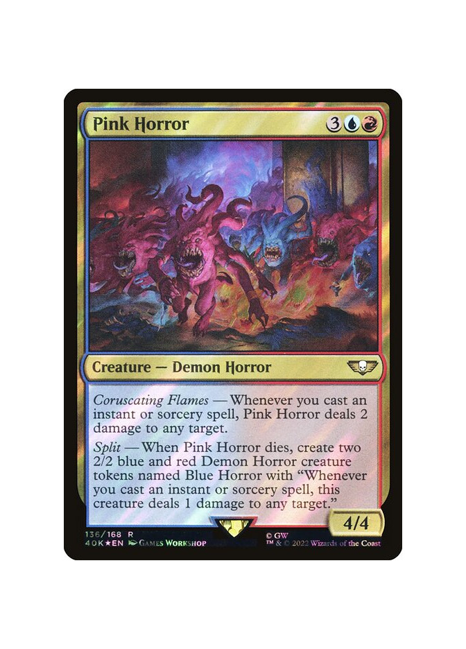 Pink Horror - Foil