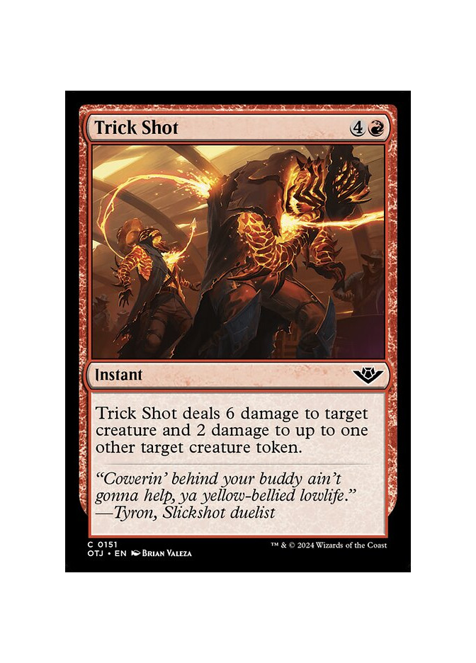 Trick Shot - Foil