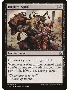 Raiders' Spoils - Foil