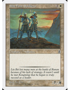 Shu Foot Soldiers