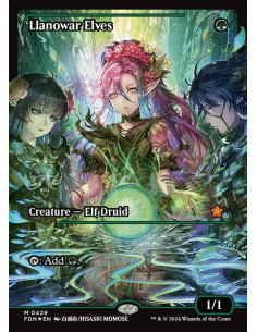 Llanowar Elves - Foil