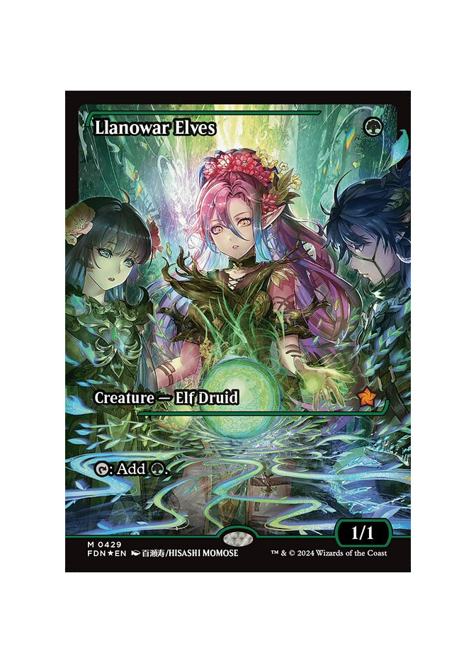 Llanowar Elves - Foil