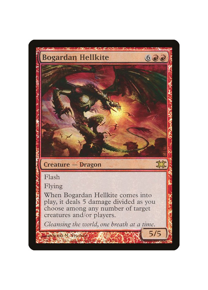 Bogardan Hellkite - Foil