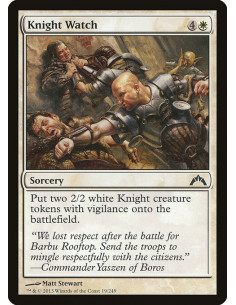 Knight Watch - Foil