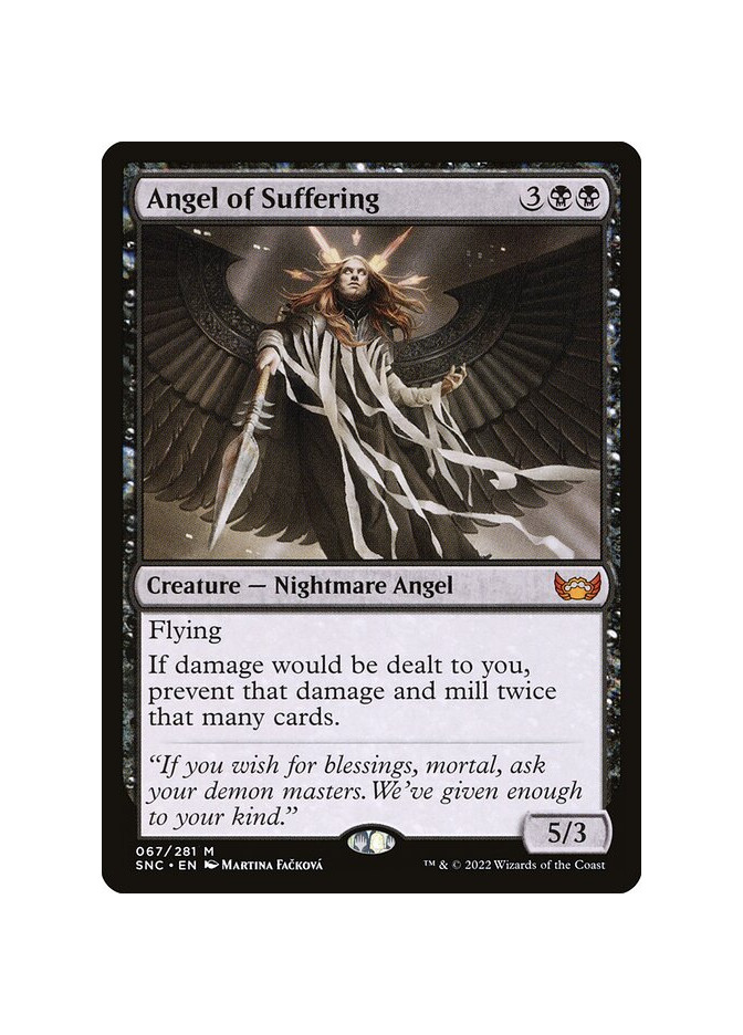 Angel of Suffering - Foil