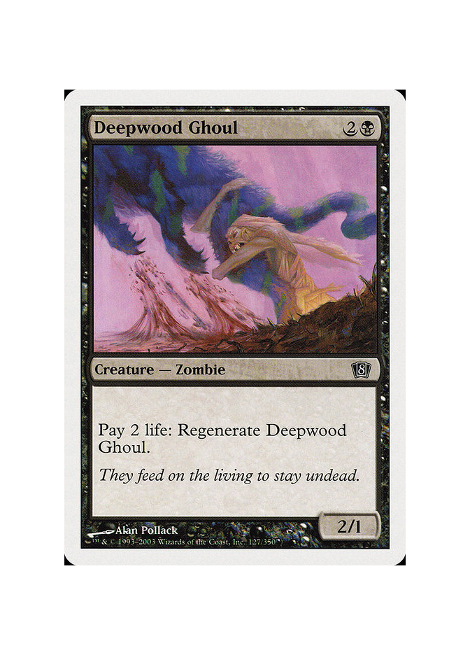 Deepwood Ghoul