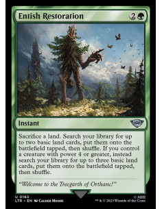 Entish Restoration - Foil
