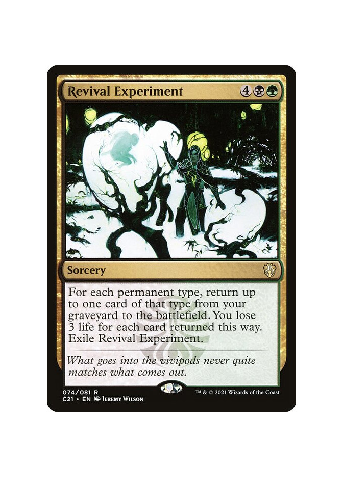 Revival Experiment