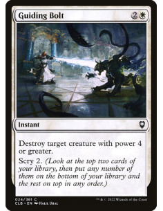 Guiding Bolt - Foil