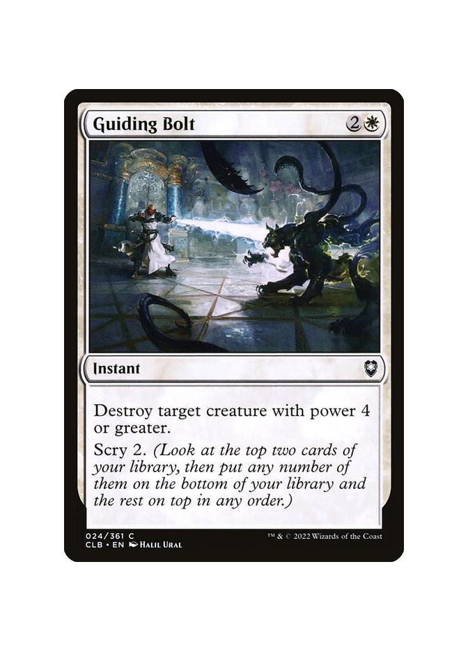 Guiding Bolt - Foil