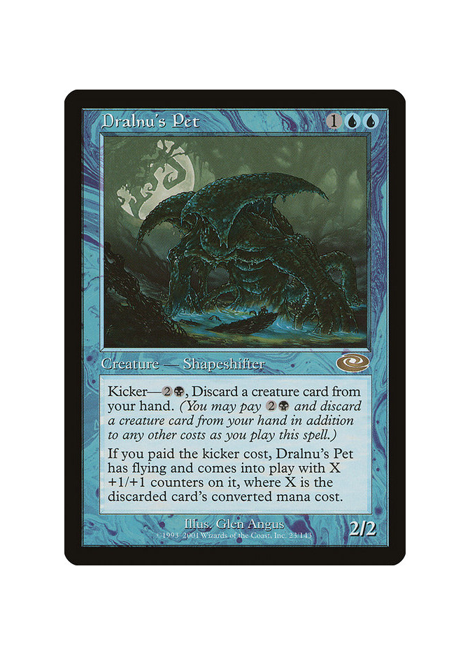 Dralnu's Pet - Foil