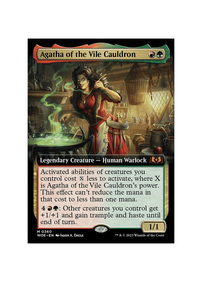 Agatha of the Vile Cauldron - Foil
