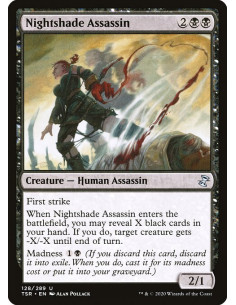 Nightshade Assassin - Foil