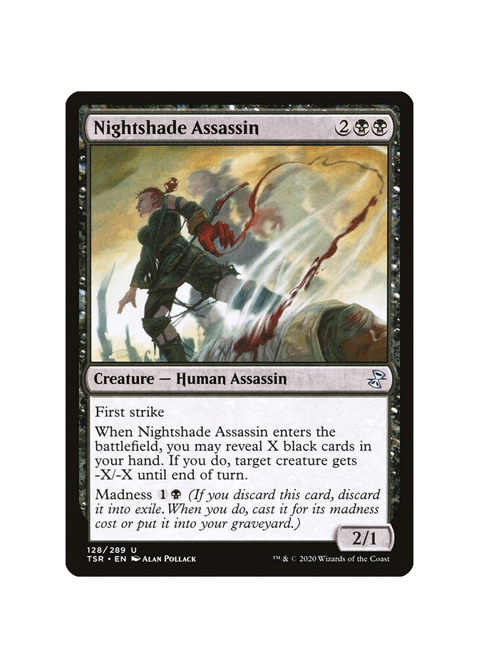 Nightshade Assassin - Foil