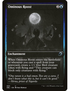 Ominous Roost - Foil